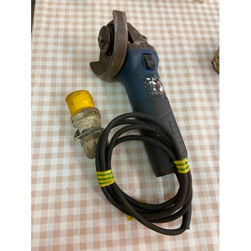 336A - 110 Bosch Grinder WS/9115 Model