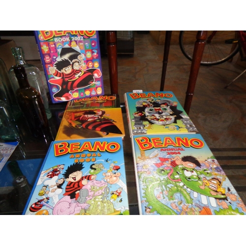 24 - 5 Beano Annuals (2001-2005)