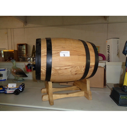 5 - Ornamental Display Barrel (11