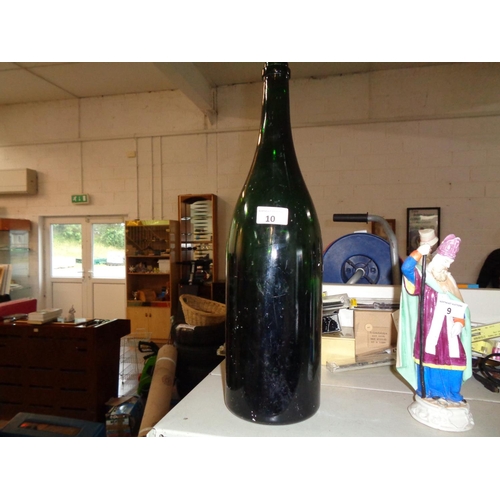 10 - Large Vintage Bottle