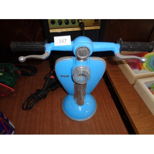 167 - Vespa Table Lamp