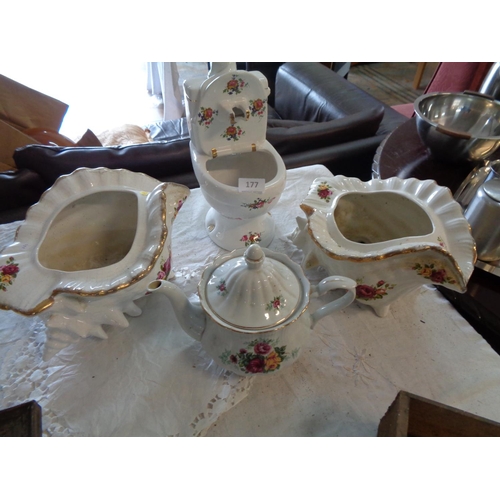 177 - Lot of Collectable China Pieces