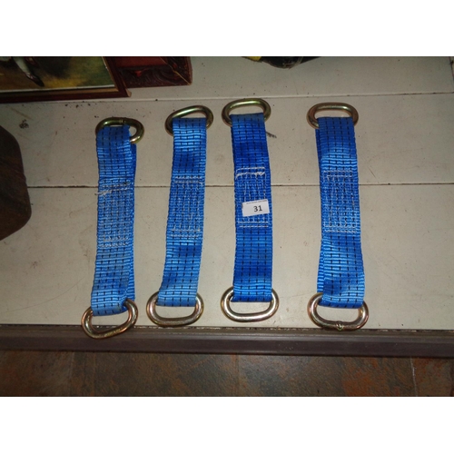 31 - 4 New Strap Joiners (12