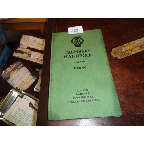 488 - 1959-60 AA Handbook