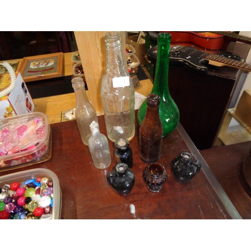 491 - Lot of Vintage Bottles