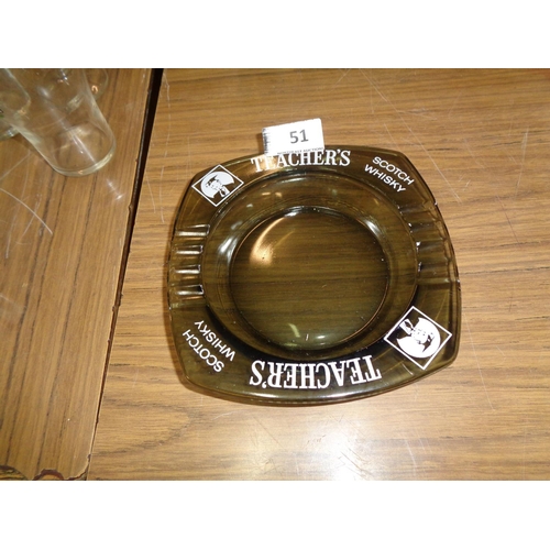 51 - Vintage Teachers Ashtray