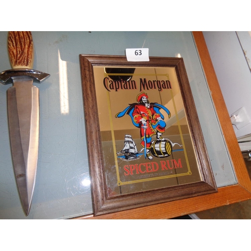 63 - Capt Morgan Mirror (7