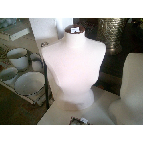 1 - Table Top Female Mannequin (26