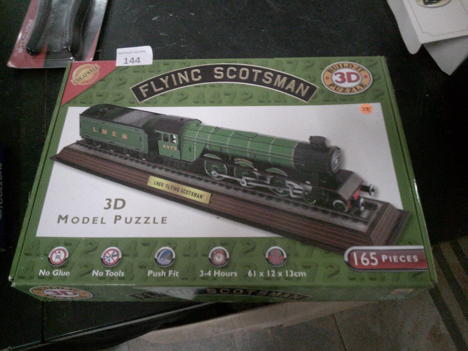 Flying scotsman best sale 3d puzzle