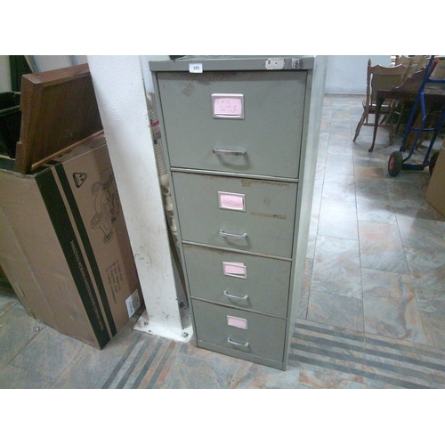 101 - 4 Drawer Filing Cabinet