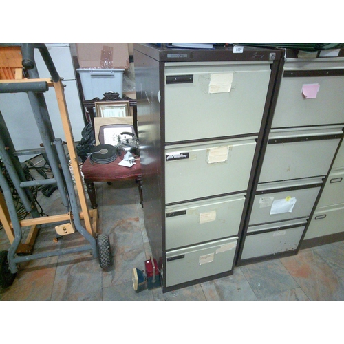 102 - 4 Drawer Filing Cabinet