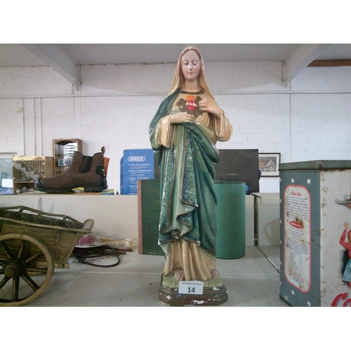 14 - Our Lady Statue (16