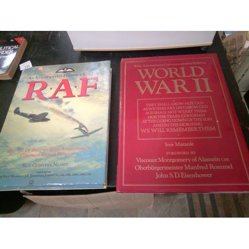 141 - WW2 Book & RAF Book