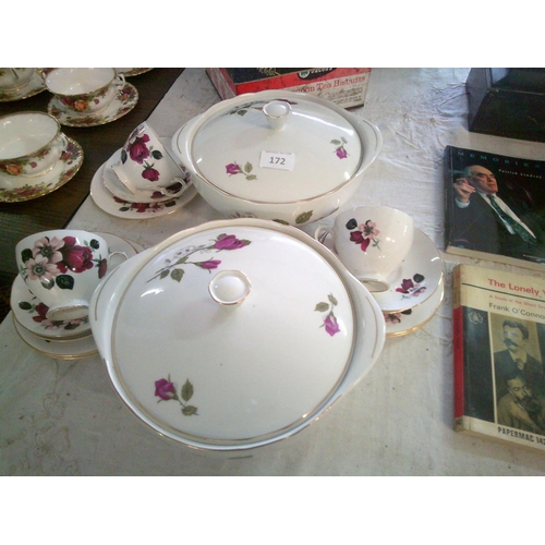 172 - Part Gainsborough Bone China Set