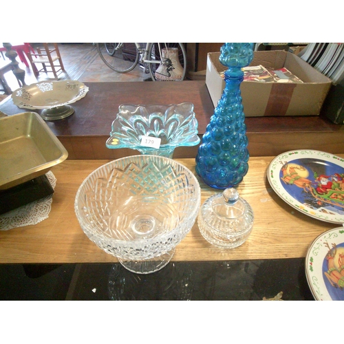 179 - Lot of Collectable Glass