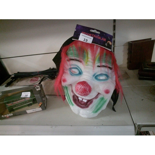 19 - New Halloween Mask