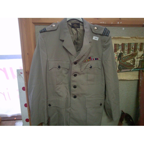 361 - Officers Army Jacket