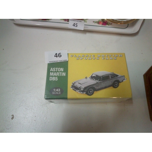 46 - Austin Martin DB5 (unopened)