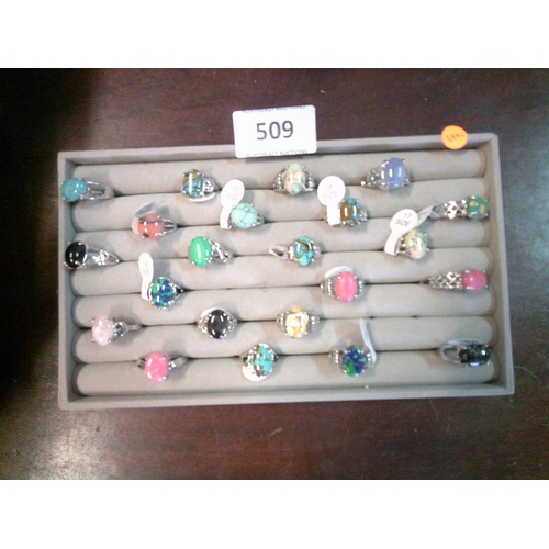 509 - Tray of Rings