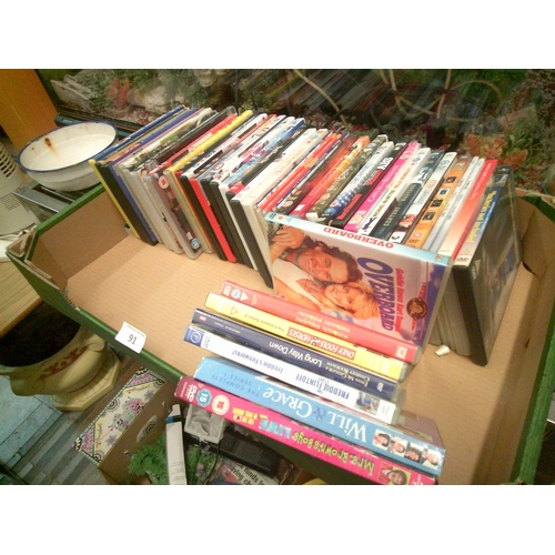 91 - Box of DVDs (40+)