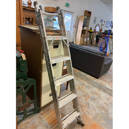 445A - Aluminium Extension Ladder