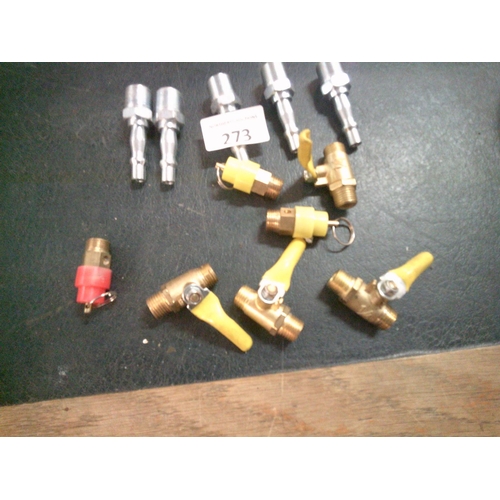 273 - Lot of Release Valves etc...