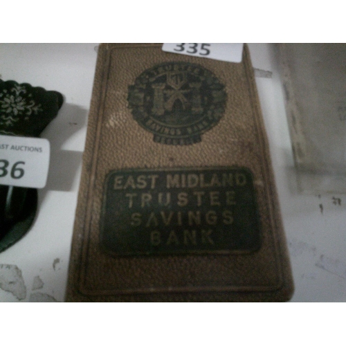 335 - Eastern Midland Trust Savings Bank