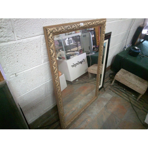 350 - Large Gilt Framed Mirror (31