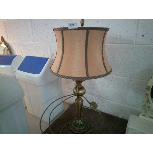 389 - Decorative Table Lamp