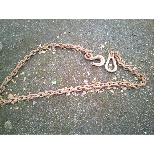 412 - 20ft Heavy Duty Towing/Lifting Chain