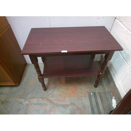 418 - 2 Tier Side Table