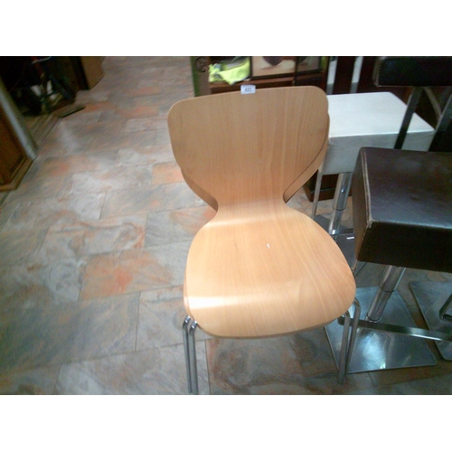 421 - 3 Bistro Chairs