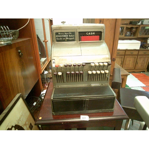 423 - Vintage Cash Register