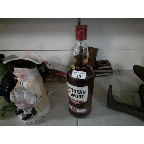 10 - Unopened 1 Litre of Southern Comfort