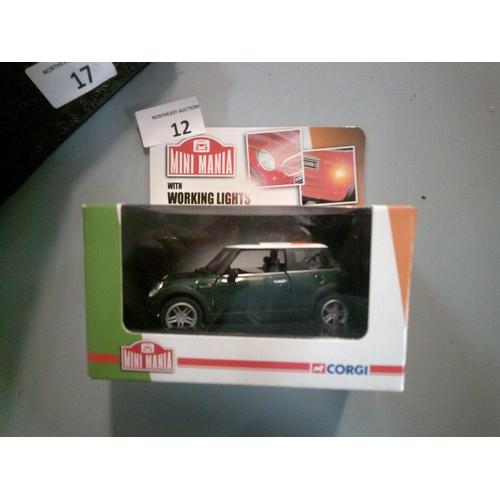 12 - Corgi Mini Car Model