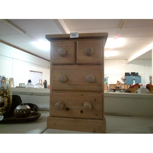 120 - Pine Storage Cabinet (11