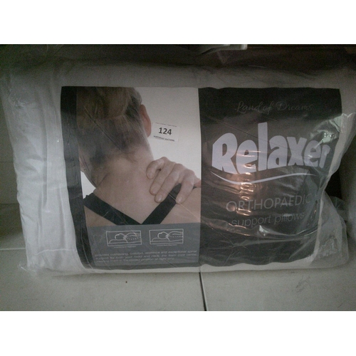 124 - Set of Orthopaedic Pillows