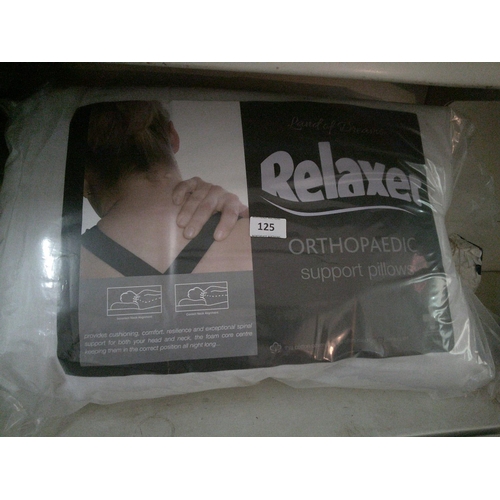 125 - Set of Orthopaedic Pillows