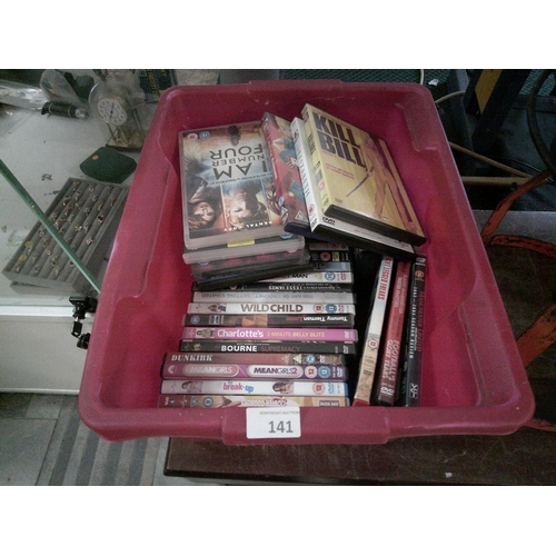 141 - Lot of DVDs (40+)