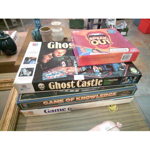 201 - Selection of Board Games