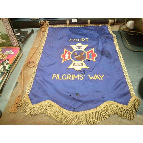 214 - Pilgrims Way Banner (21