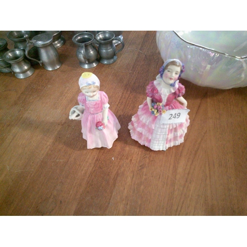 249 - 2 Royal Doulton Figurines