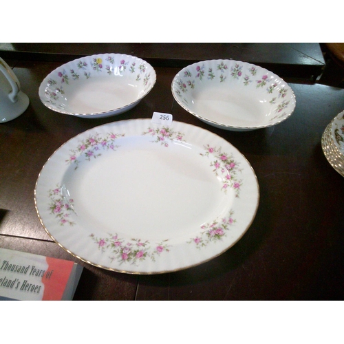 256 - 3 Pieces Of Royal Albert China