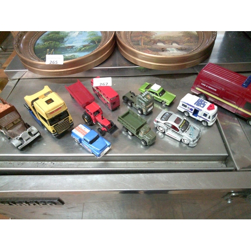 267 - Lot of Model Cars etc..