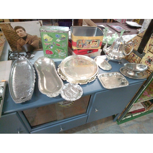 269 - Lot of Silver Plate