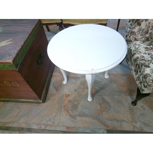 281 - Round Coffee Table (22