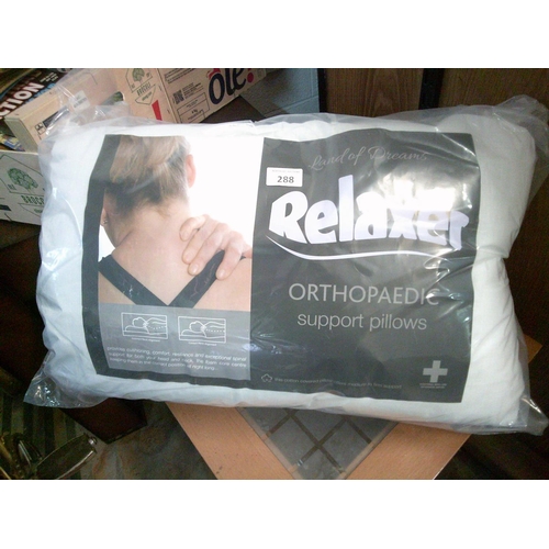 288 - Set of Orthopaedic Pillows