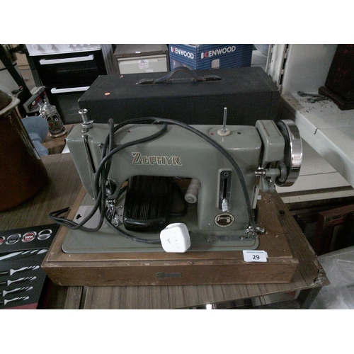 29 - Vintage Sewing Machine