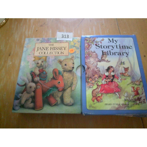 313 - 2 Vintage Storytime Book Sets