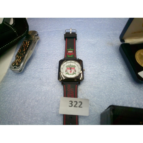 322 - Liverpool F C Watch